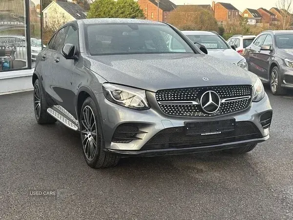 Used Mercedes GLC220 AMG line 2018 Grey SUV