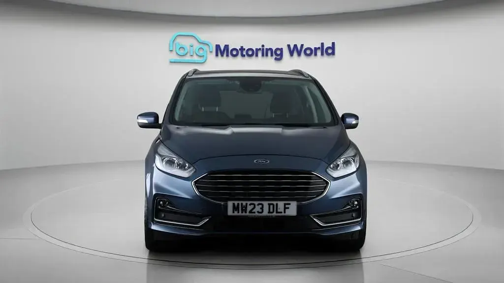 Used Ford Galaxy Titanium 190 HP (139 kW) 2023 Blue MPV