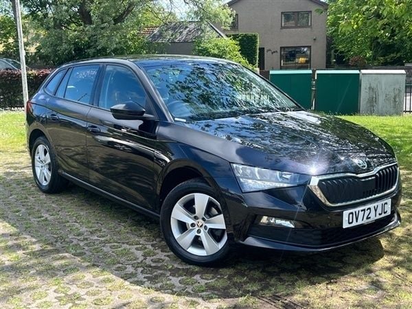 Black Used 2022 Skoda Scala SE Hatchback | £13,994 (Fair price) - Image 1/1