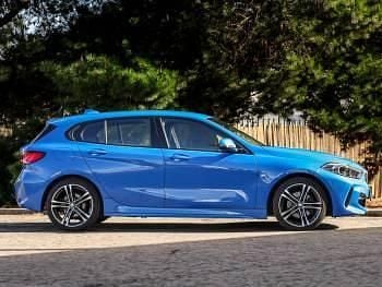 Used BMW 118 M Sport 136 HP (100 kW) 2022 Blue Hatchback