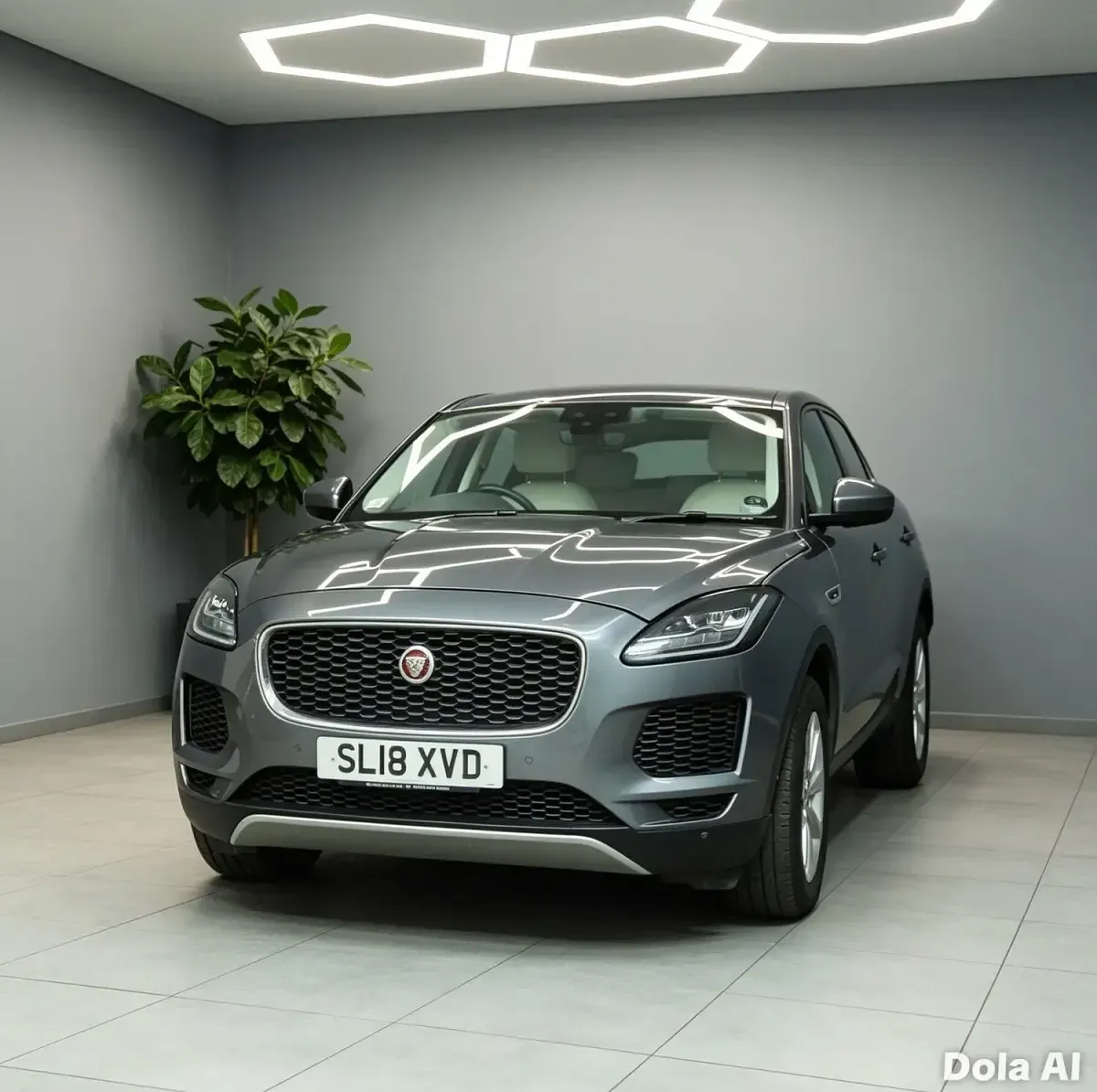 Used Jaguar E-Pace S 150 HP (110 kW) 2018 Grey SUV