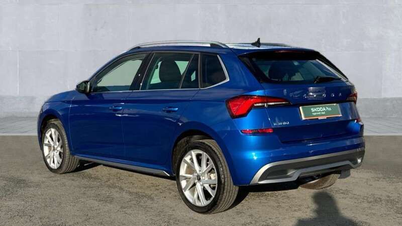 Used Skoda Kamiq SE L Executive 110 HP (80 kW) 2024 Blue SUV