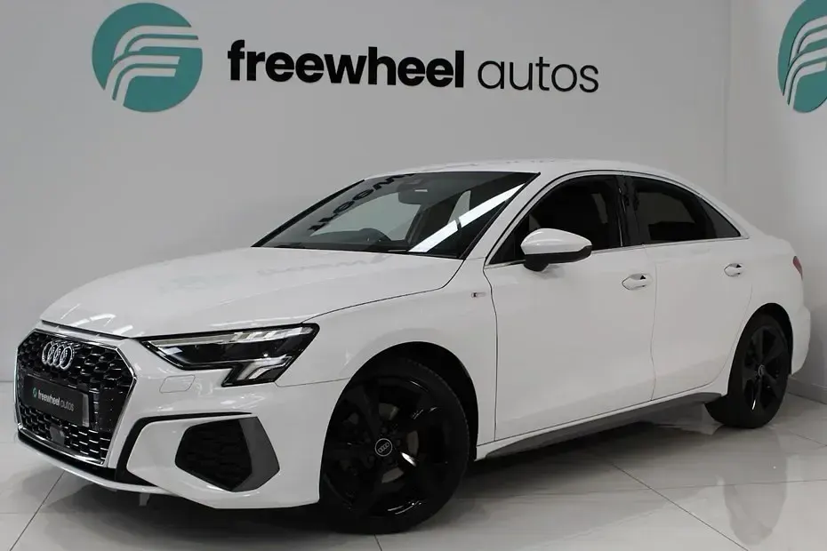 Used Audi A3 S-Line 150 HP (110 kW) 2023 Sedan