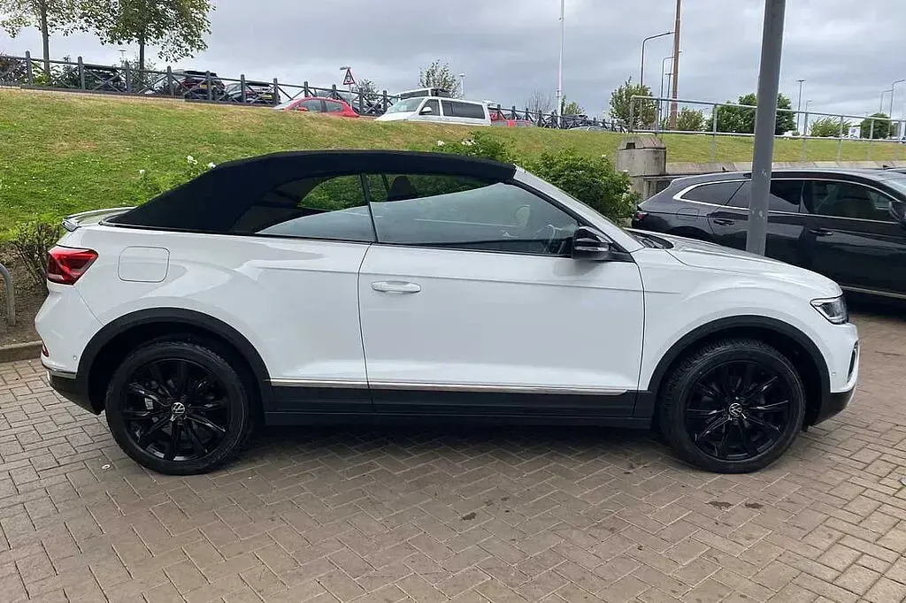 Used VW T-Roc Cabriolet 110 HP (80 kW) 2022 Cabriolet