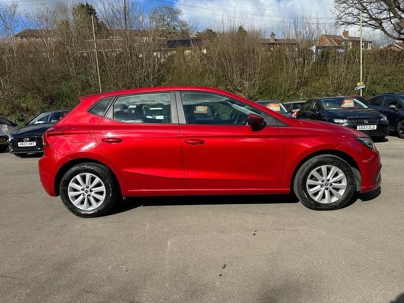 Used Seat Ibiza SE 95 HP (69 kW) 2023 Red Hatchback