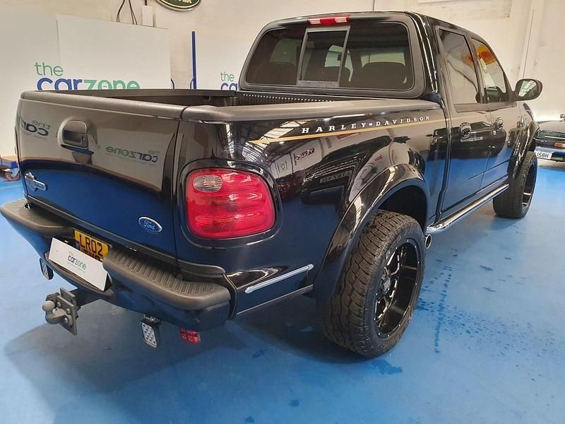 Used Ford F-150 2002 Black Pickup