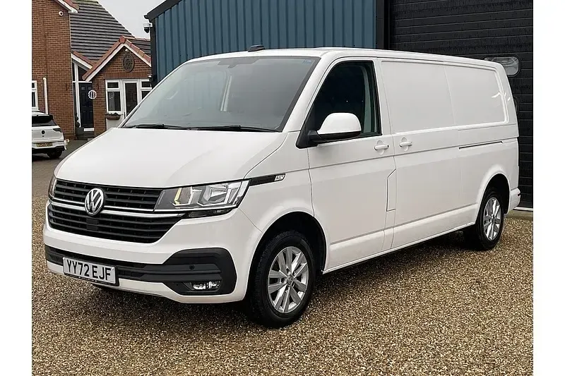 Used VW Transporter Highline 2022 White Van