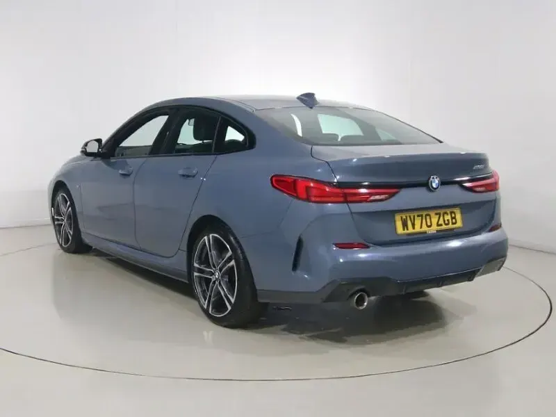 Used BMW 218 M Sport 138 HP (101 kW) 2021 Grey Coupe