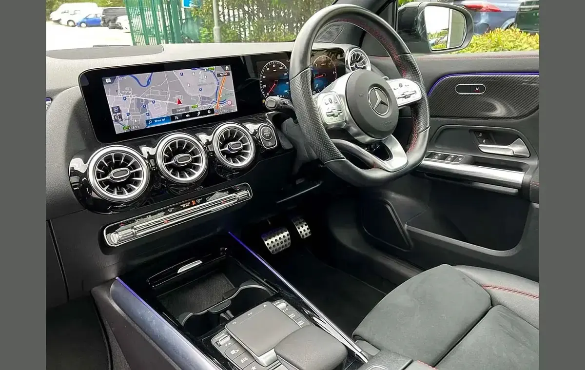 Used Mercedes GLA220 AMG line 190 HP (139 kW) 2022 Grey SUV