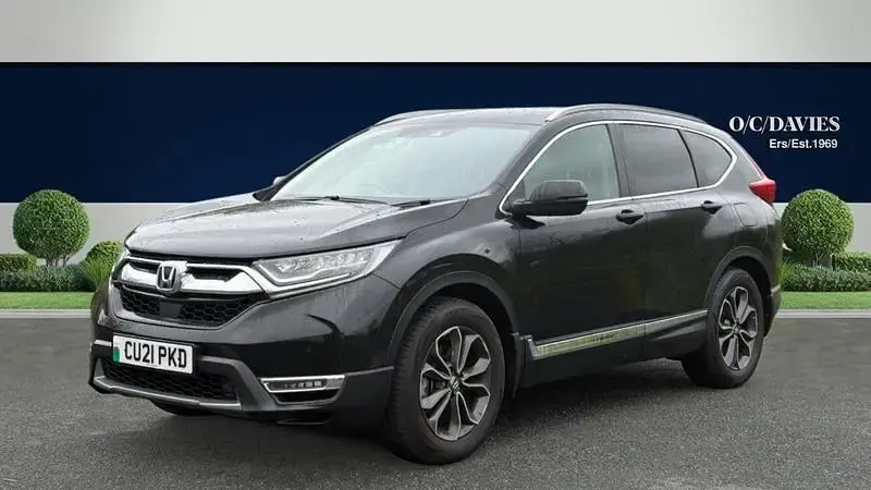 Używany Honda CR-V Hybrid 184 KM (135 kW) 2021 Czarny SUV
