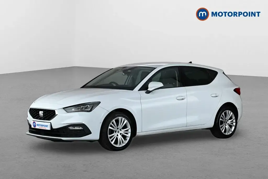 Used Seat Leon SE Dynamic 2021 White Hatchback