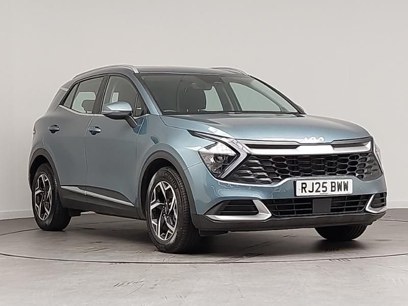 Grey Used 2025 Kia Sportage 2 SUV | £24,498 (Super price) - Image 1/4