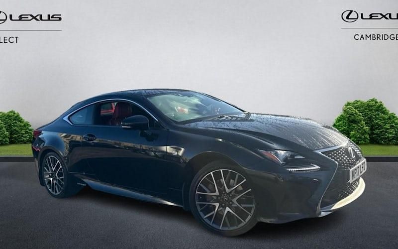 Used 2018 Lexus RC300h Sport Line Coupe | £17,679 (Good price) - Image 1/4