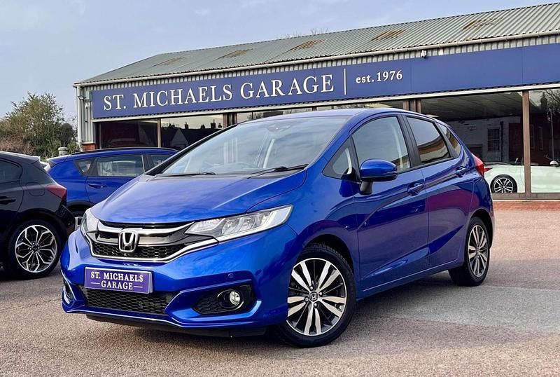 Used Honda Jazz EX 102 HP (75 kW) 2019 Blue Hatchback