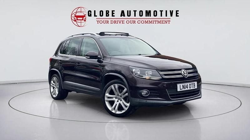 Used VW Tiguan Match 177 HP (130 kW) 2014 Mauve/purple SUV