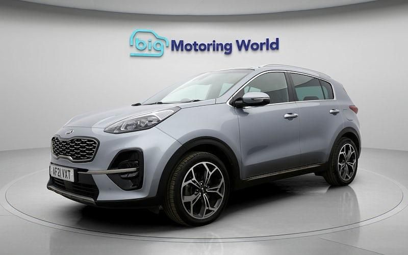 Used Kia Sportage GT-Line S 177 HP (130 kW) 2021 SUV