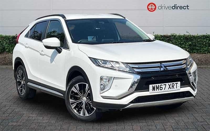 White Used 2018 Mitsubishi Eclipse Cross SUV | £9,150 (Fair price) - Image 1/4