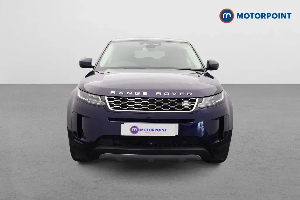 Used Land Rover Range Rover evoque 2021 Blue SUV