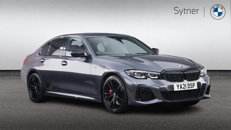 Used BMW M340 Comfort Edition 335 HP (246 kW) 2021 Grey Sedan