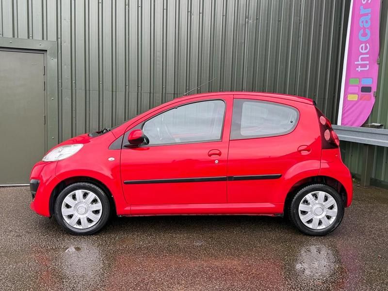 Used Peugeot 107 Active 2013 Red Hatchback