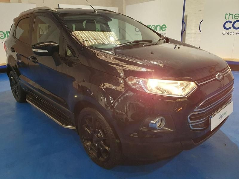 Used Ford Ecosport Titanium 95 HP (69 kW) 2016 Black SUV