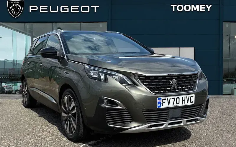 Used Peugeot 5008 Premium 131 HP (96 kW) 2020 SUV
