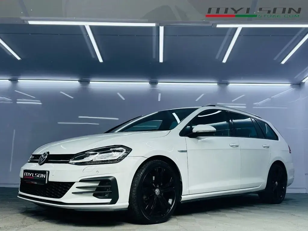 Used VW Golf VII GTD 184 HP (135 kW) 2018 White Estate