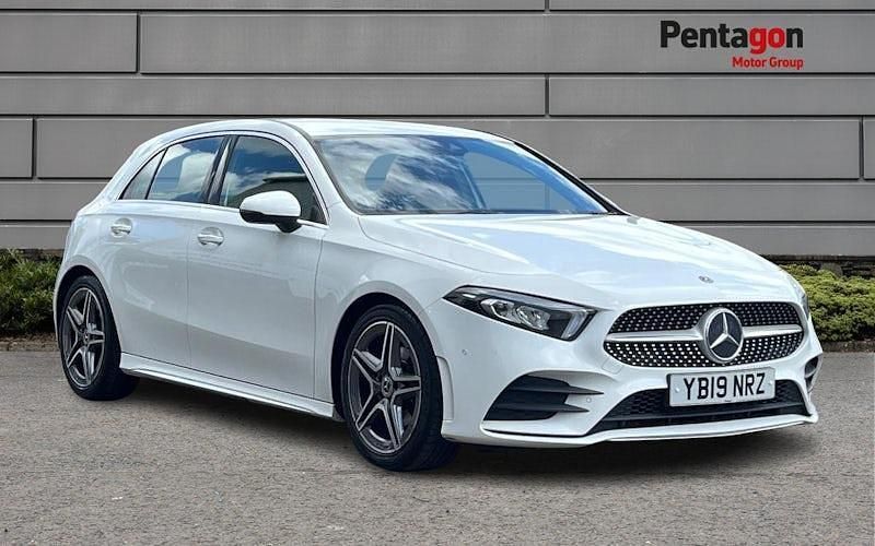 Used 2021 Mercedes A200 AMG Line Premium Hatchback | £12,150 (Good price) - Image 1/4