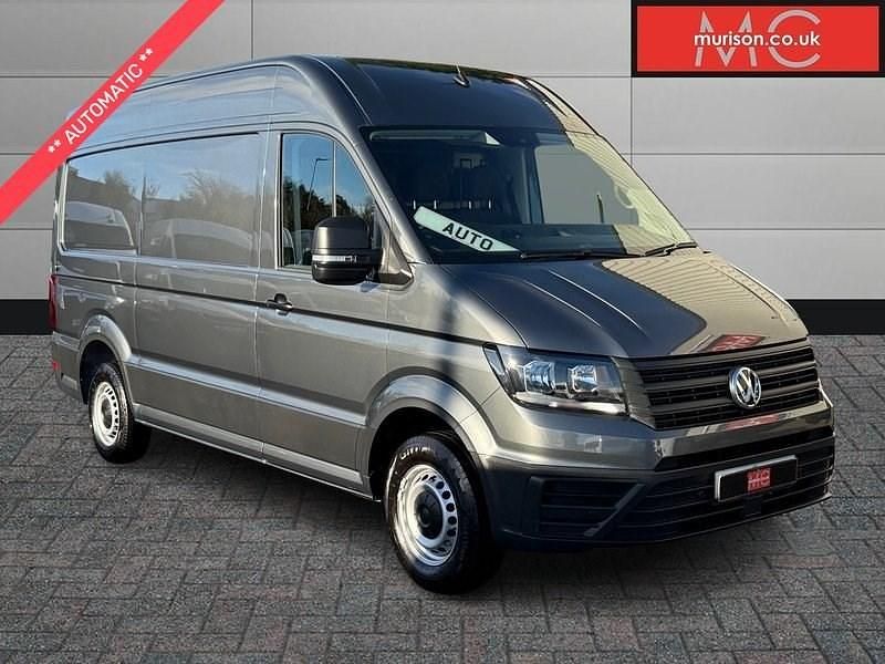 Grey Used 2024 VW Crafter Van | £32,995 (Fair price) - Image 1/4