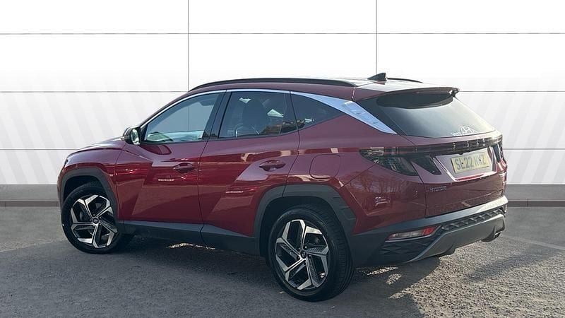 Used Hyundai Tucson Premium 265 HP (194 kW) 2022 Red SUV