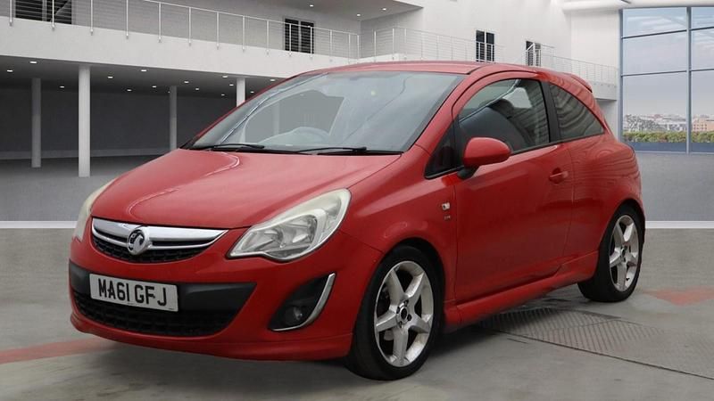 Used Vauxhall Corsa SRi 2011 Red Hatchback