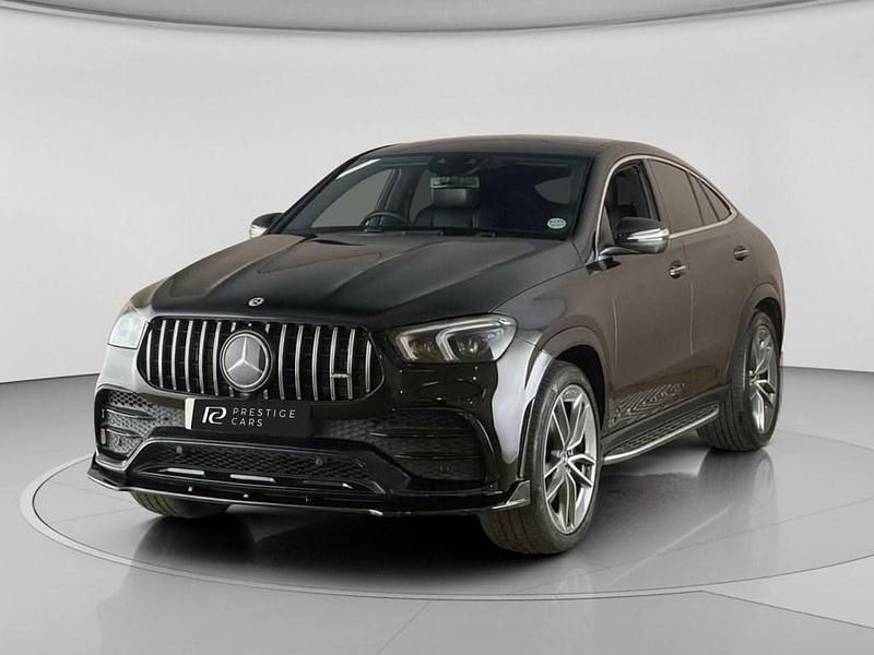 Used Mercedes GLE400 AMG Line Premium Plus 2022 Black Coupe