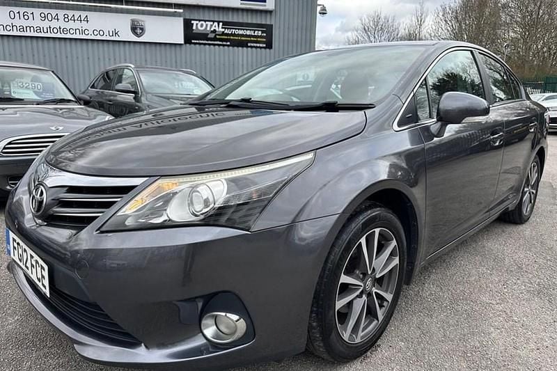Used Toyota Avensis 2012 Grey Sedan