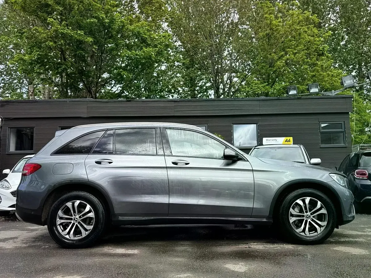Used Mercedes GLC220 Executive 167 HP (122 kW) 2017 Grey SUV