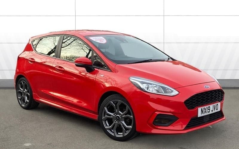 Used Ford Fiesta ST-Line 140 HP (102 kW) 2019 Red Hatchback