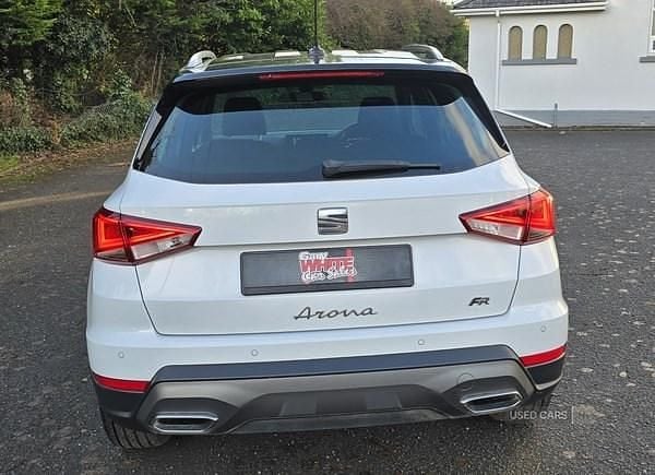 Used Seat Arona FR 2023 White SUV
