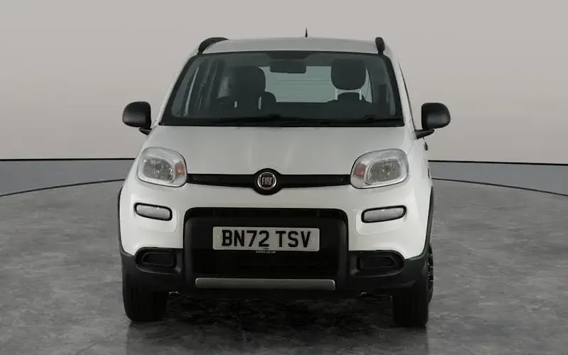 Used Fiat Panda 4x4 Wild 86 HP (63 kW) 2022 White Hatchback