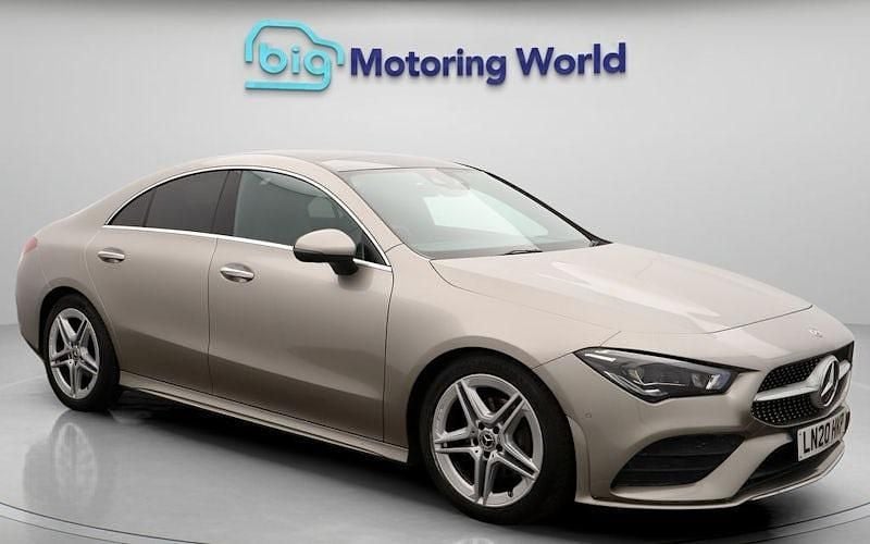 Used 2022 Mercedes CLA180 AMG Line Premium Plus Sedan | £20,025 (Good price) - Image 1/4