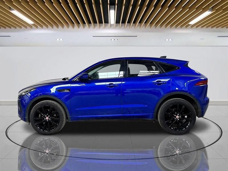 Used Jaguar E-Pace R-Dynamic 240 HP (176 kW) 2020 Blue SUV