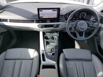 Used Audi A4 Sport 163 HP (119 kW) 2019 White Estate