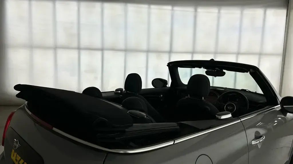 Used Mini Cooper Cabriolet Classic 2022 Grey Cabriolet