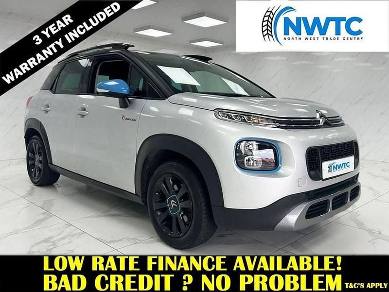 Silver Used 2019 Citroën C3 Aircross Rip Curl SUV | £8,395 (Fair price) - Image 1/4