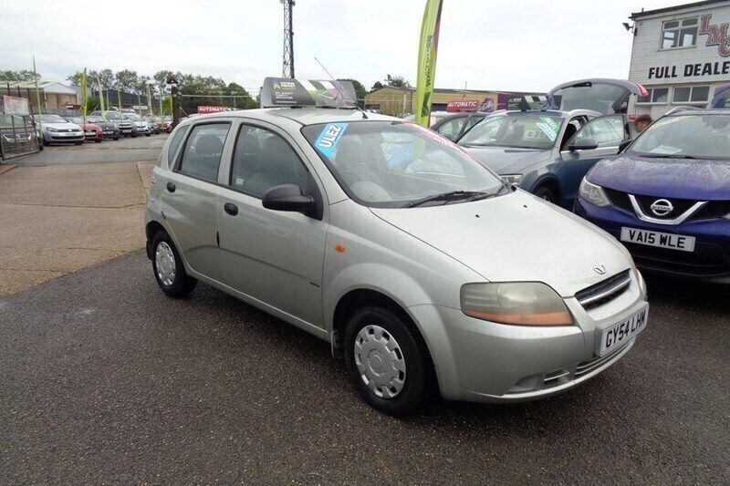 Used 2004 Chevrolet Kalos | £2,495 (Fair price) - Image 1/1