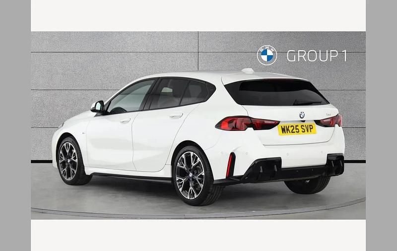 Used BMW 120 M Sport 170 HP (125 kW) 2025 White Hatchback