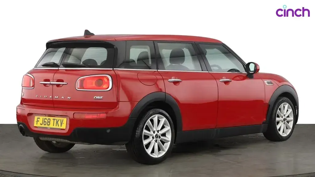 Used Mini Clubman 2018 Red Estate
