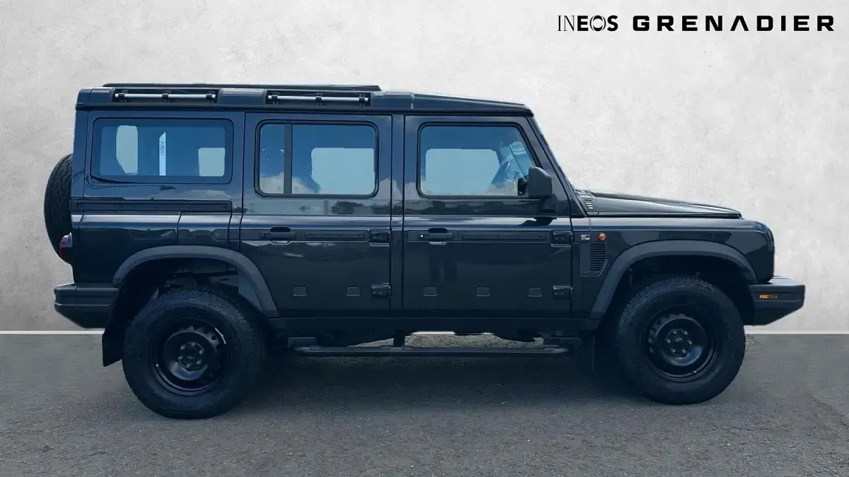 Used Ineos Grenadier 249 HP (183 kW) 2025 Grey SUV