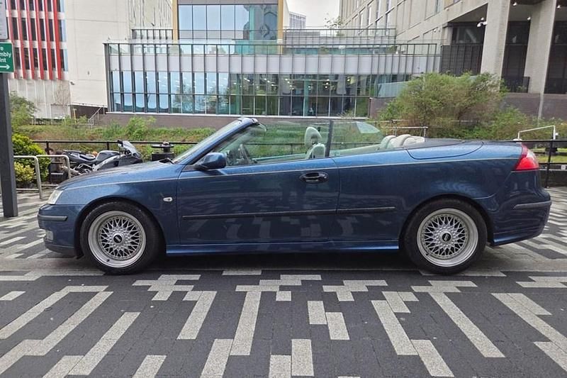 Used Saab 9-3 Linear 150 HP (110 kW) 2006 Cabriolet