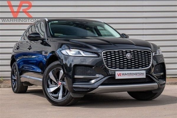 Black Used 2021 Jaguar F-Pace S SUV | £27,244 (Expensive) - Image 1/1