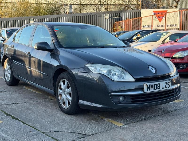 Grey Used 2008 Renault Laguna III Expression Hatchback | £950 - Image 1/4
