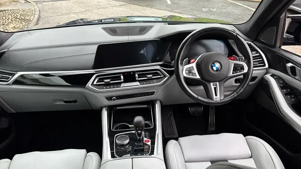 Used BMW X5 M Competition Edition 616 HP (453 kW) 2020 Blue SUV